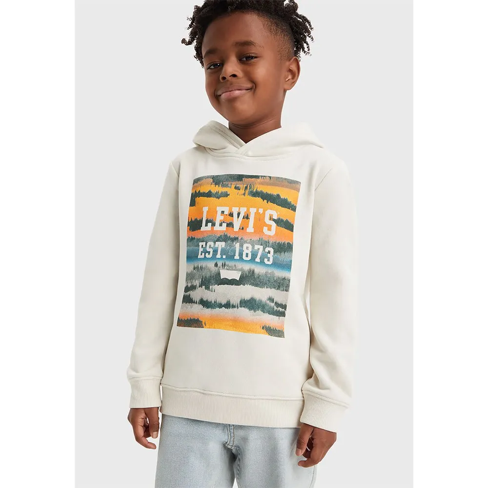 Levi's Landscape Box Tröja Med Huva