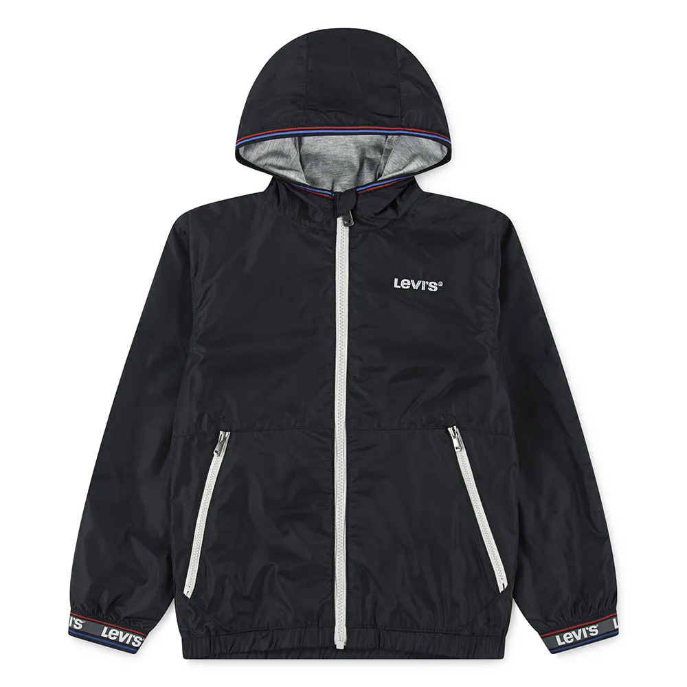 Levi's Logo Tape Detailed Wind Jacka