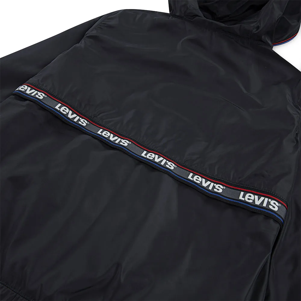 Levi's Logo Tape Detailed Wind Jacka