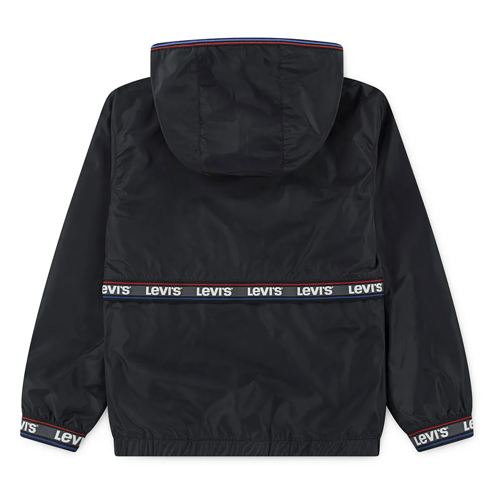 Levi's Logo Tape Detailed Wind Jacka
