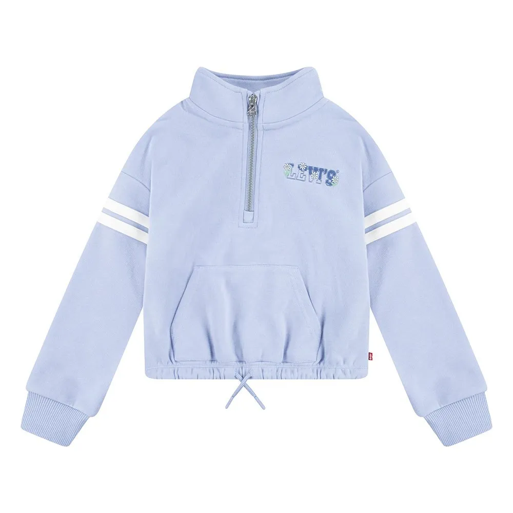 Levi's Meet And Greet Halv Dragkedja Sweatshirt