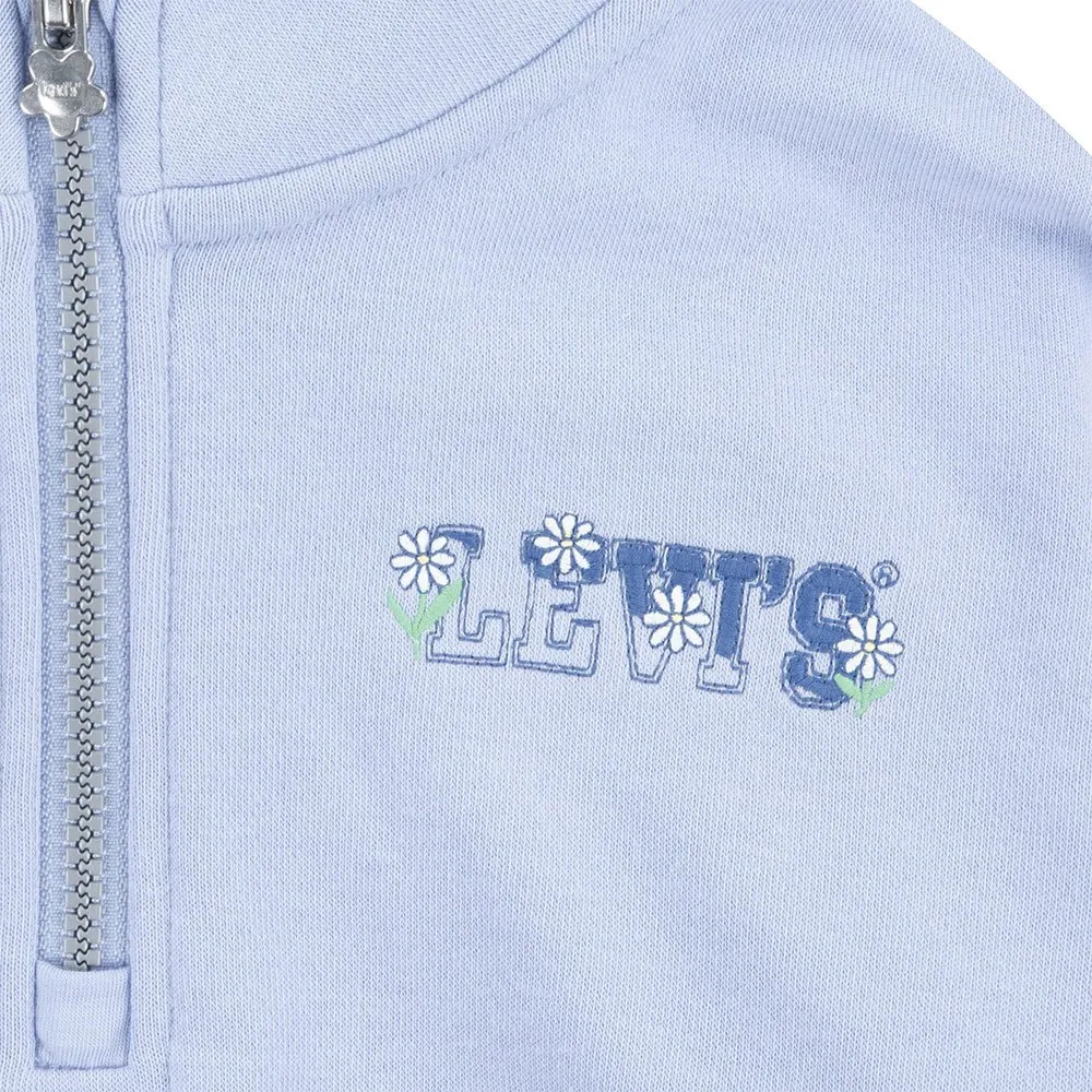Levi's Meet And Greet Halv Dragkedja Sweatshirt