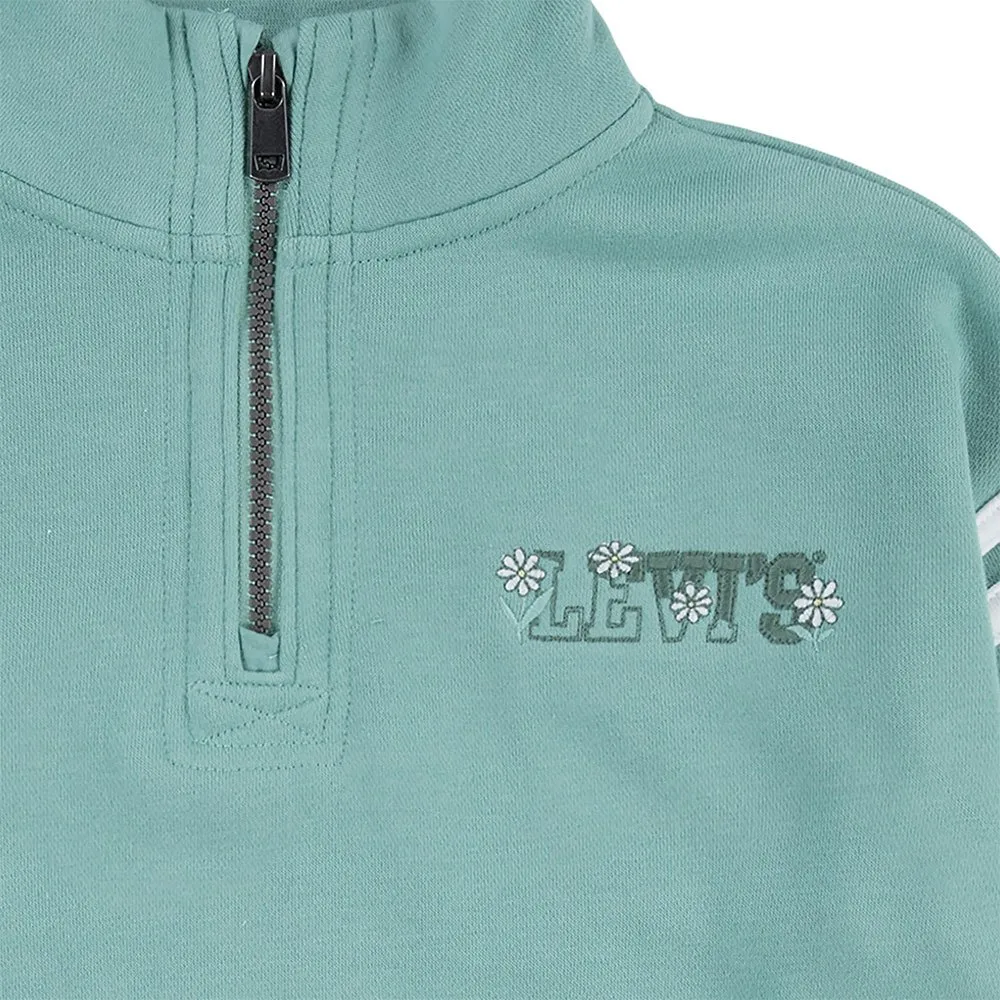 Levi's Meet And Greet Halv Dragkedja Sweatshirt