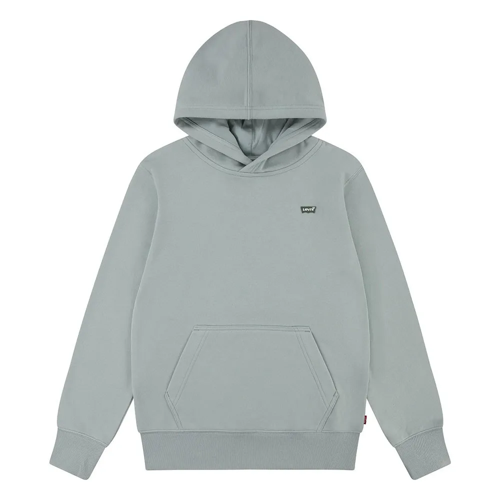 Levi's Mini Batwing Pull Over Tröja Med Huva, Levi´s blue surf, 6Y