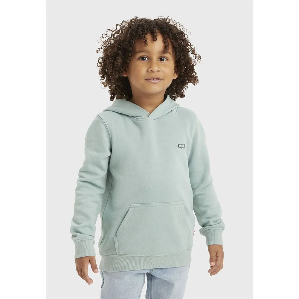 Levi's Mini Batwing Pull Over Tröja Med Huva, Levi´s blue surf, 6Y