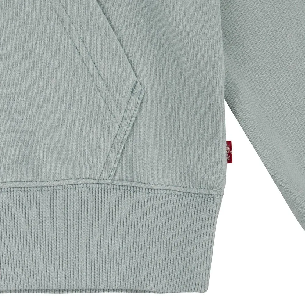 Levi's Mini Batwing Pull Over Tröja Med Huva, Levi´s blue surf, 6Y