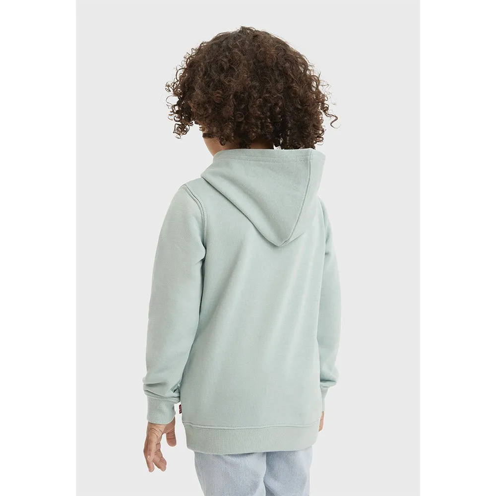 Levi's Mini Batwing Pull Over Tröja Med Huva, Levi´s blue surf, 6Y