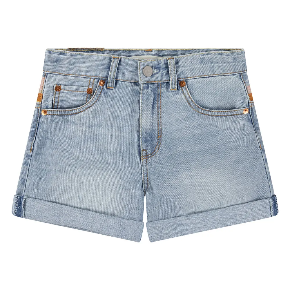 Levi's Mini Mom Embroider Shorts