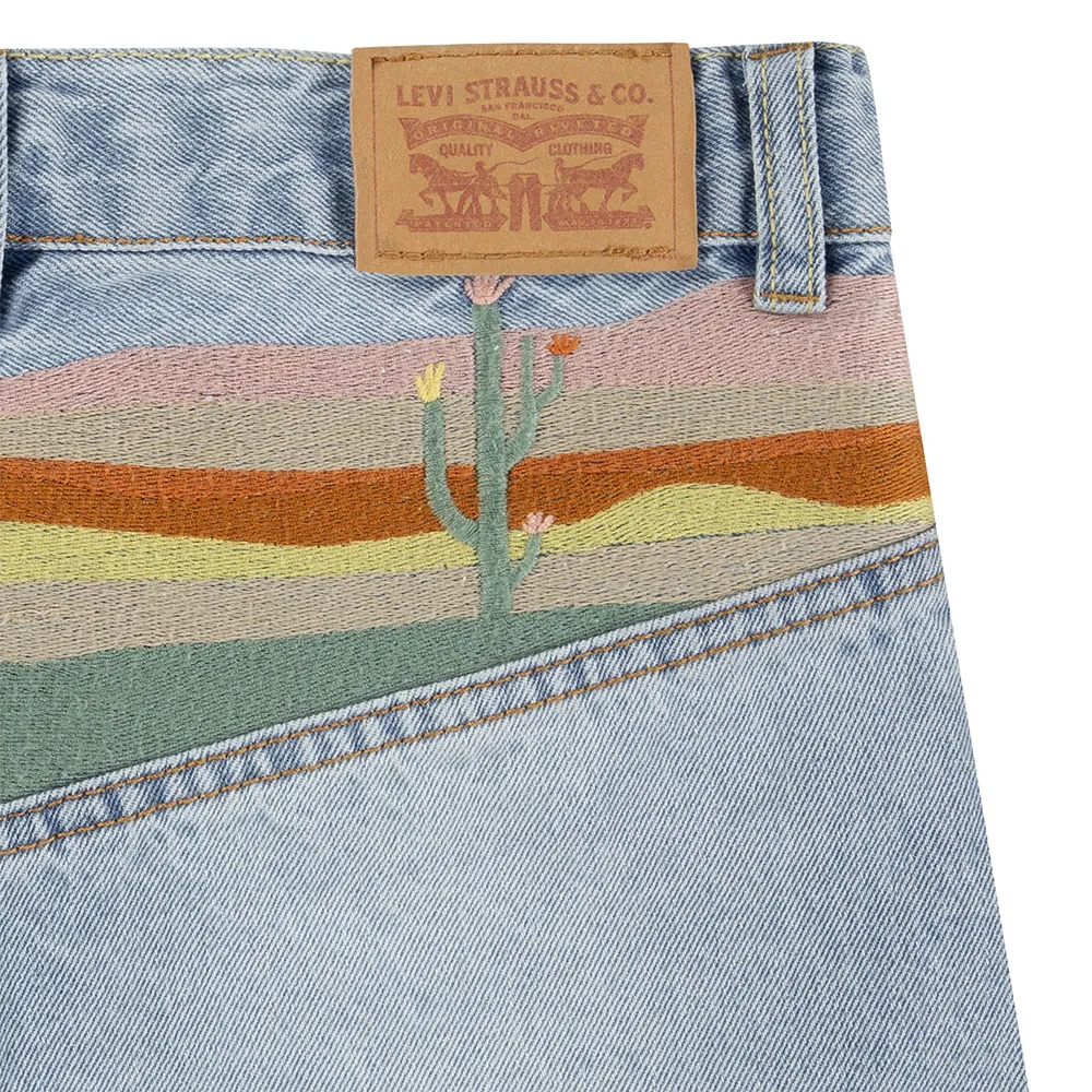 Levi's Mini Mom Embroider Shorts