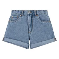 Levi's Mini Mom Roll Cuf Shorts