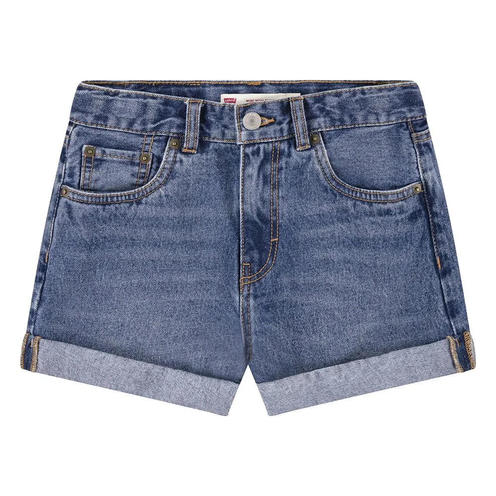 Levi's Mini Mom Roll Cuf Shorts