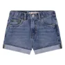Levi's Mini Mom Roll Cuf Shorts