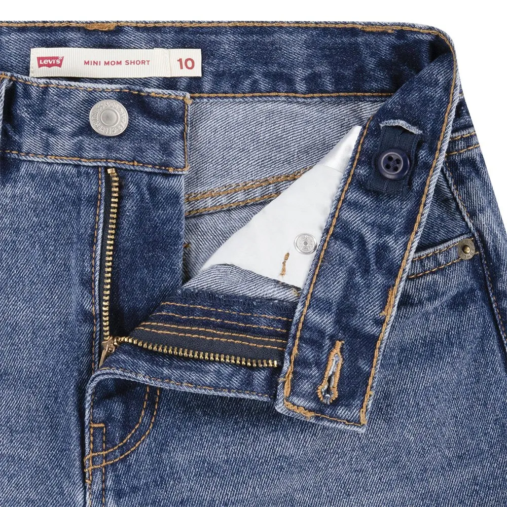 Levi's Mini Mom Roll Cuf Shorts