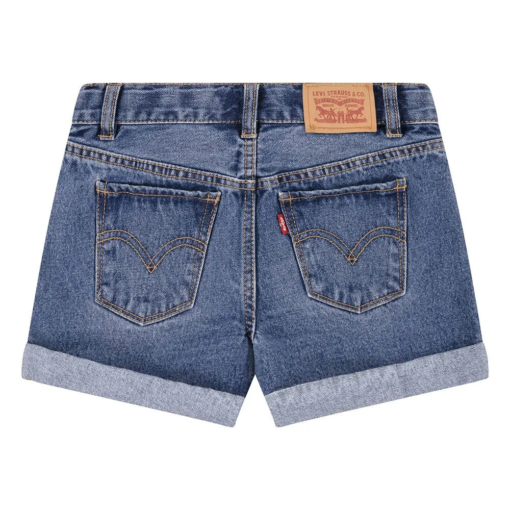 Levi's Mini Mom Roll Cuf Shorts