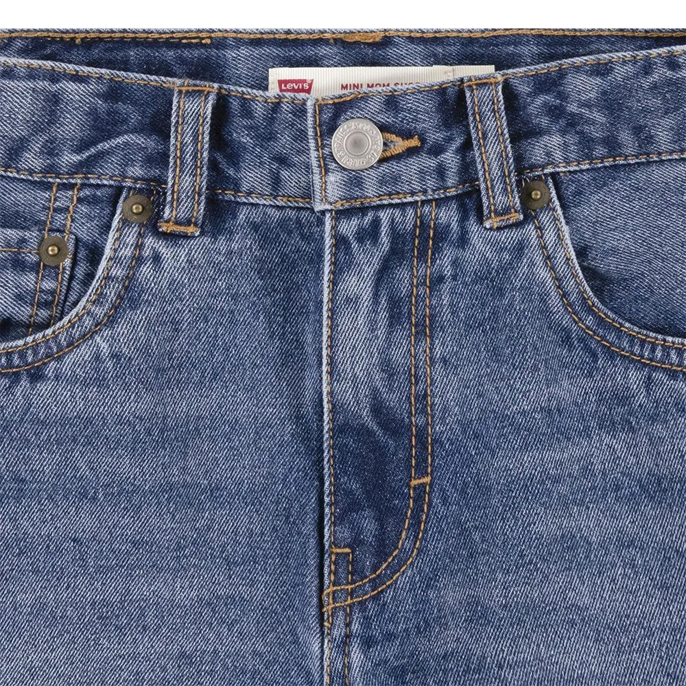 Levi's Mini Mom Roll Cuf Shorts
