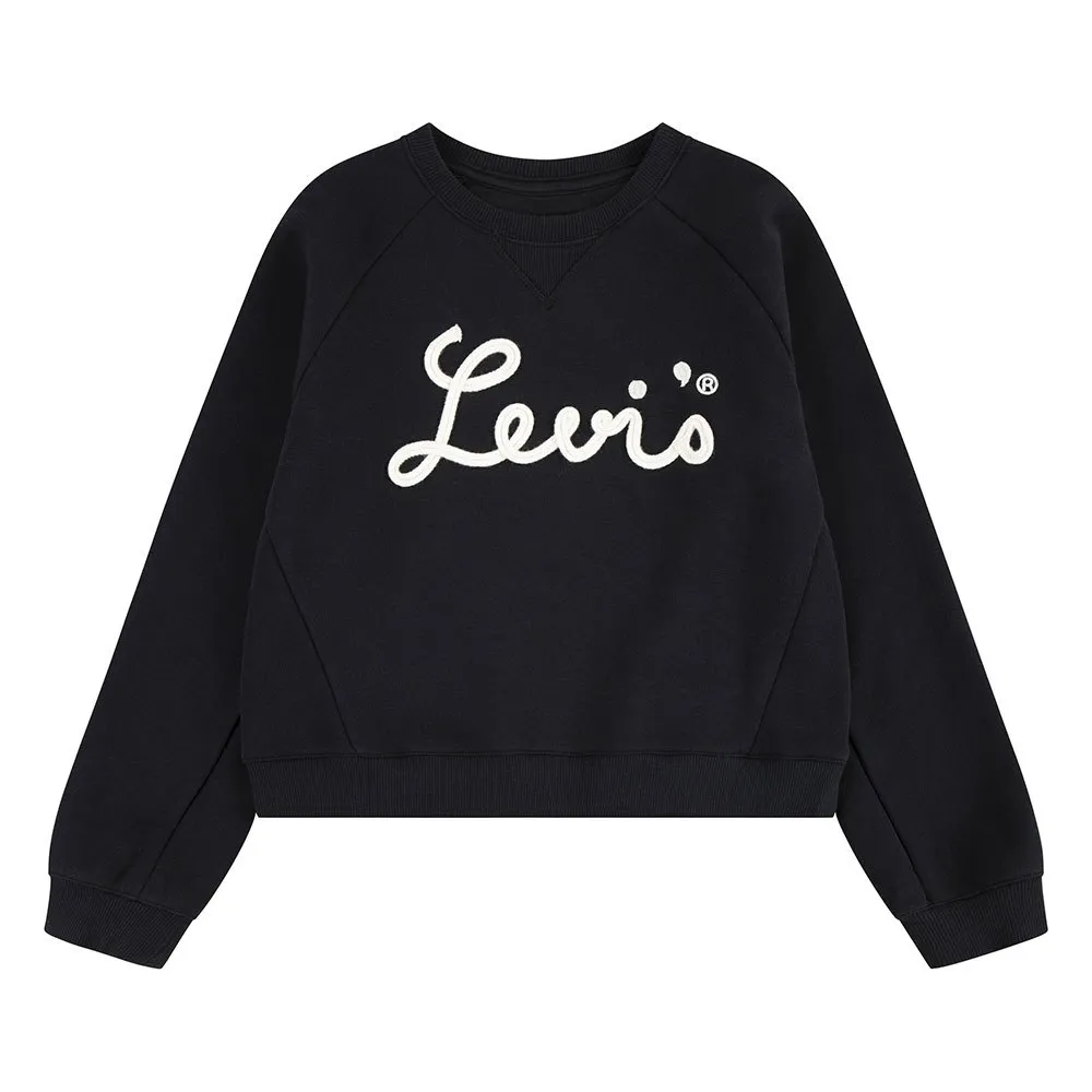 Levi's Mixed Textures Crew Tröja Levi's Mixed Textures Crew Tröja