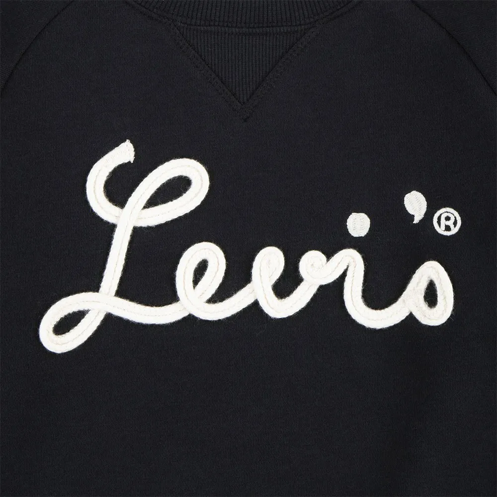 Levi's Mixed Textures Crew Tröja Levi's Mixed Textures Crew Tröja