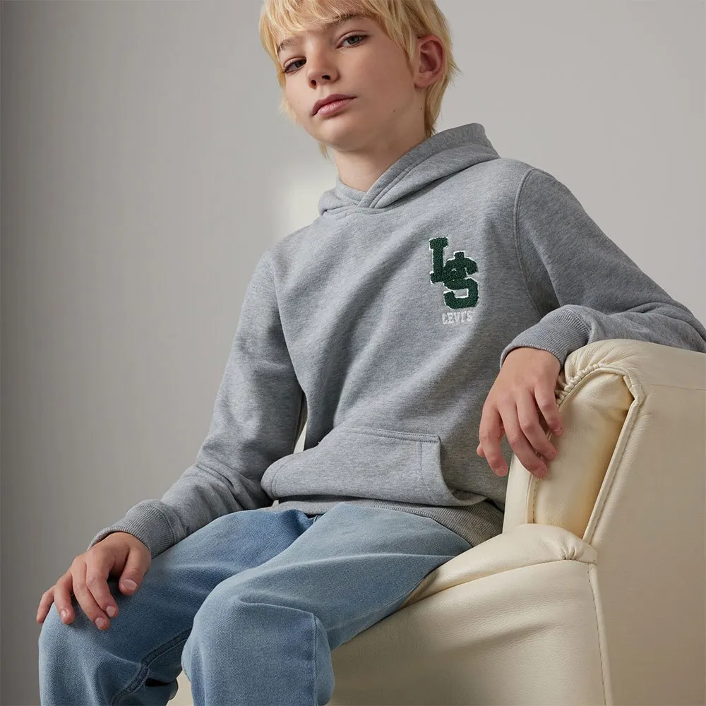 Levi's Monogram Tröja Med Huva