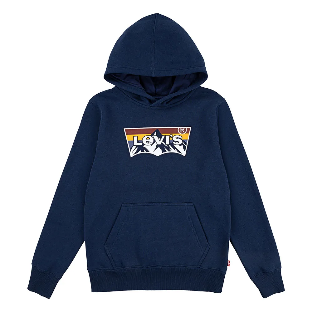 Levi's Mountain Batwing Tröja Med Huva