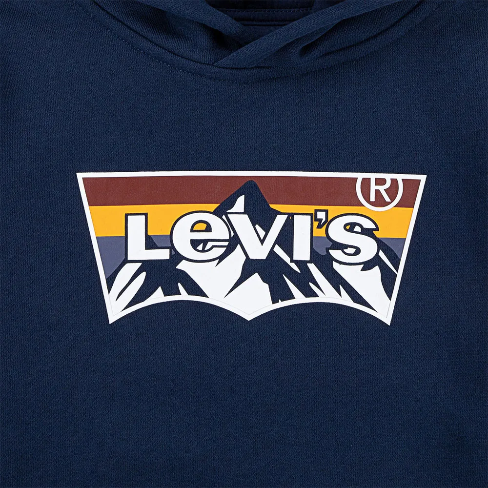 Levi's Mountain Batwing Tröja Med Huva