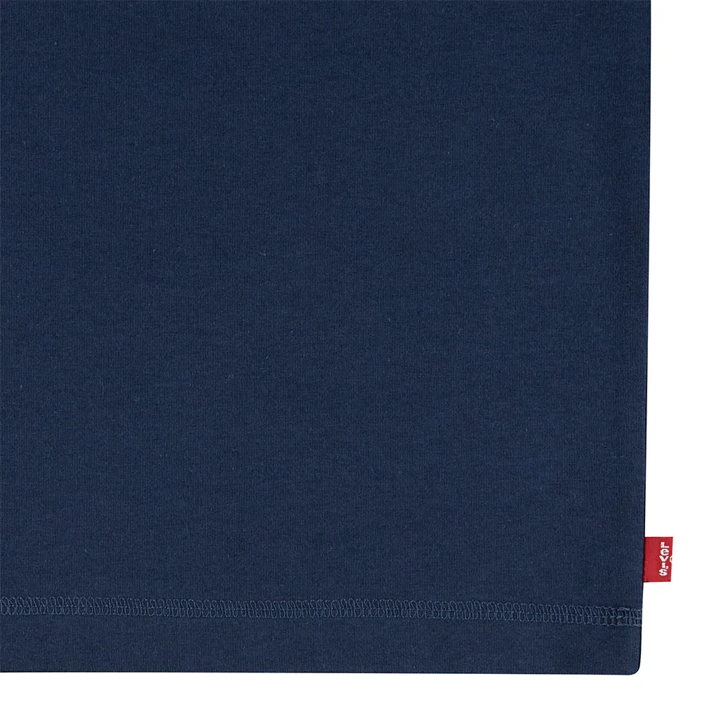Levi's Pocket T-shirt Med Lång ärm, Dress blues, 5Y