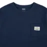 Levi's Pocket T-shirt Med Lång ärm, Dress blues, 5Y