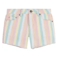 Levi's Printed Fray Hem Shorts Levi's Printed Fray Hem Shorts