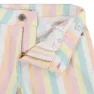 Levi's Printed Fray Hem Shorts, Pear sorbet, 14Y
