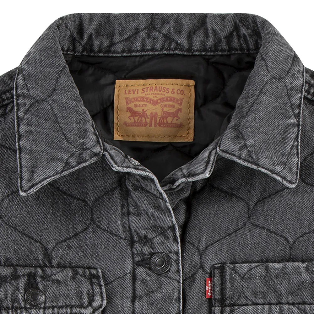 Levi's Quilted Trucker Jacka