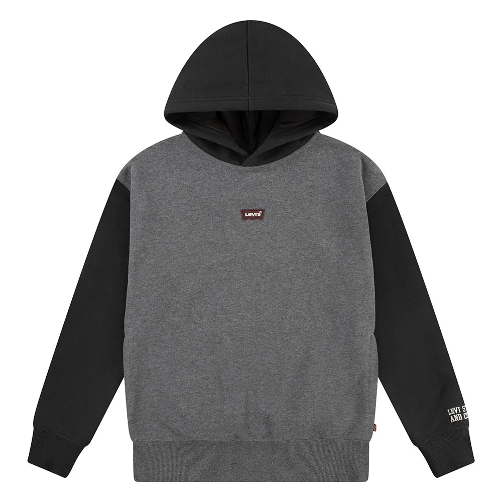 Levi's Relaxed Fit Colorblock Tröja Med Huva