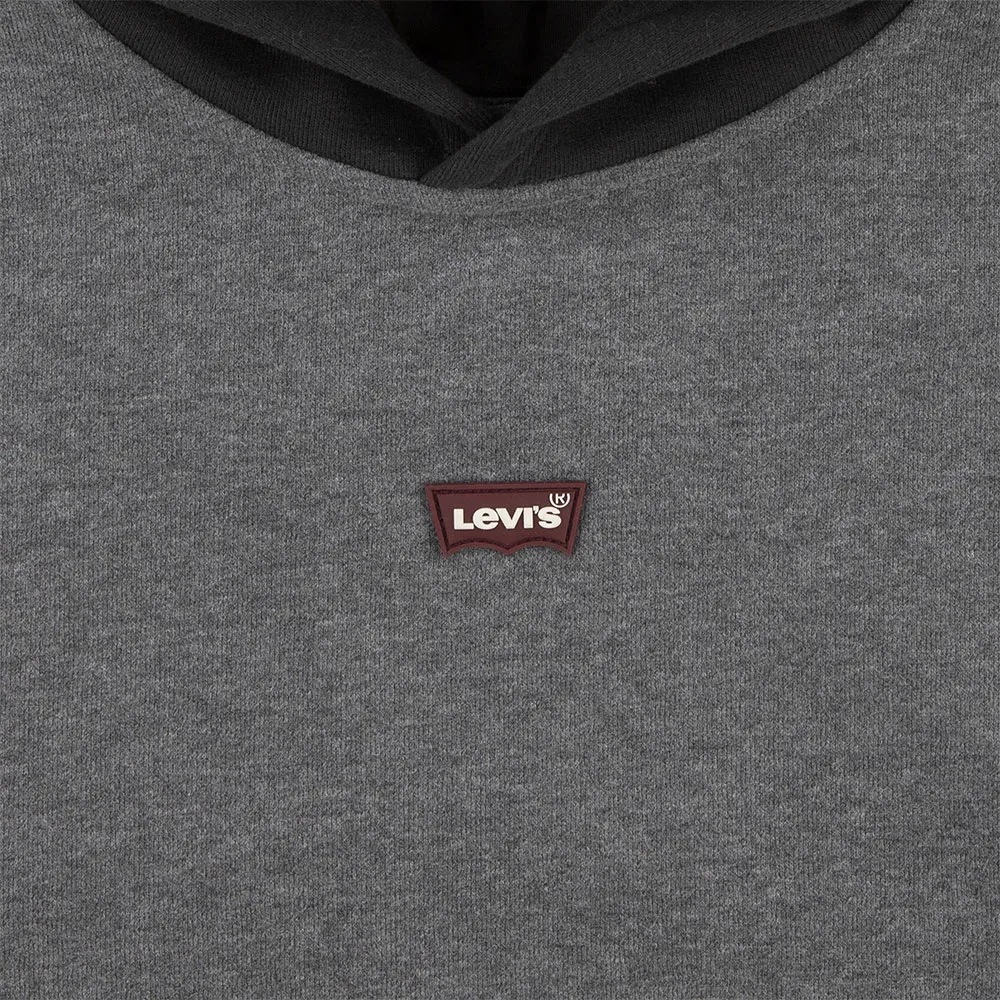 Levi's Relaxed Fit Colorblock Tröja Med Huva