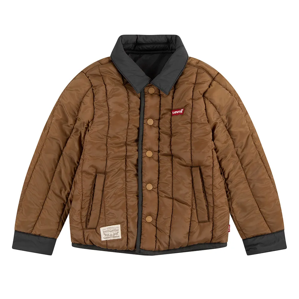 Levi's Reversible Quilted Shacket Jacka