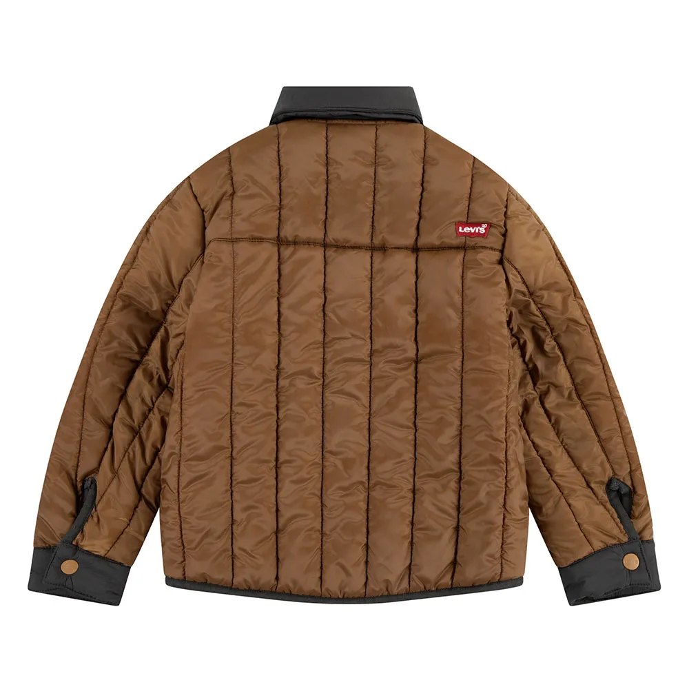 Levi's Reversible Quilted Shacket Jacka