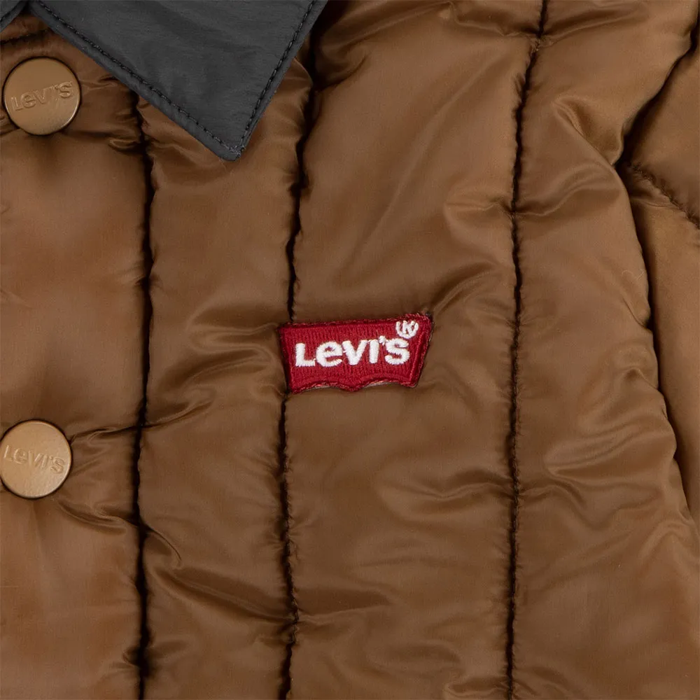 Levi's Reversible Quilted Shacket Jacka