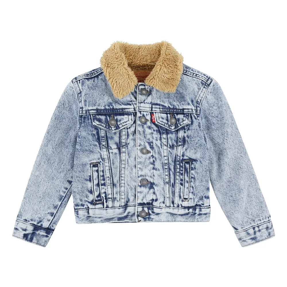 Levi's Sherpa Trucker Jacka, Easy daze, 4Y