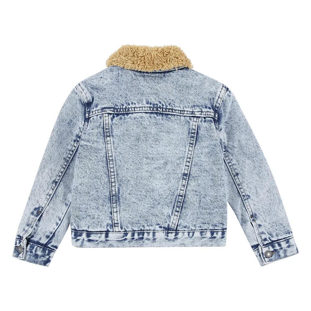 Levi's Sherpa Trucker Jacka, Easy daze, 4Y