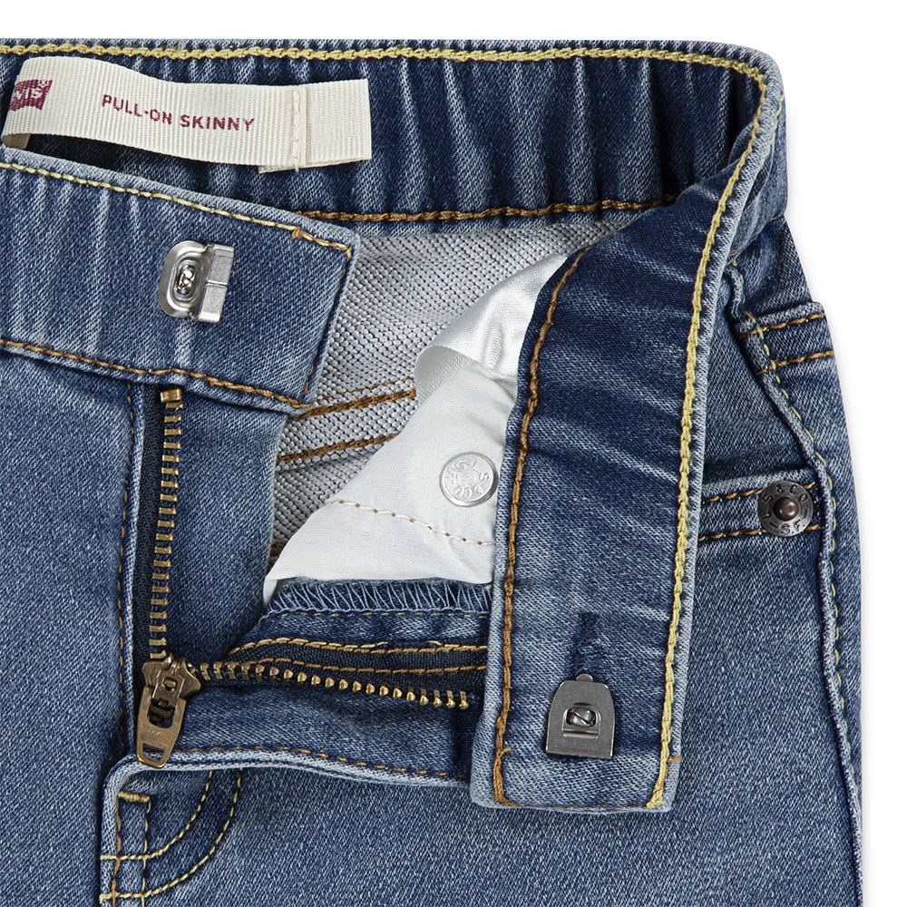 Levi's Slim Dobby Pull On Byxor