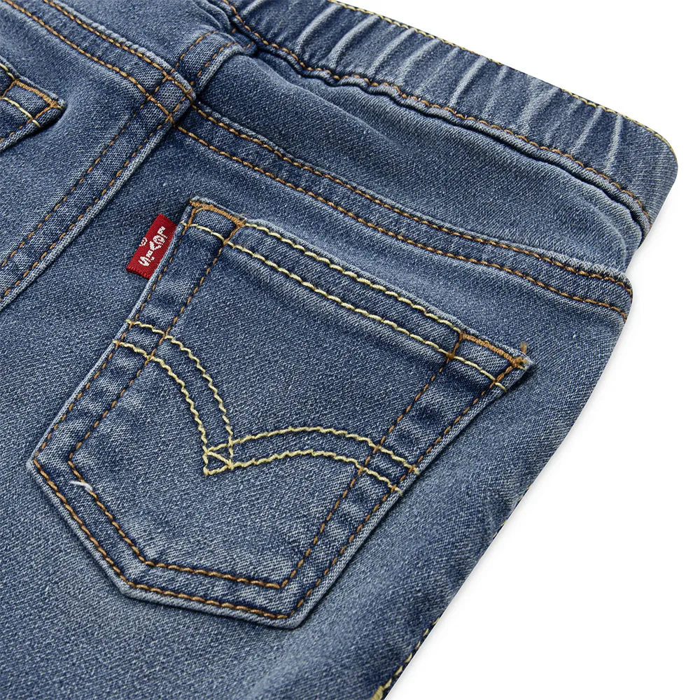 Levi's Slim Dobby Pull On Byxor