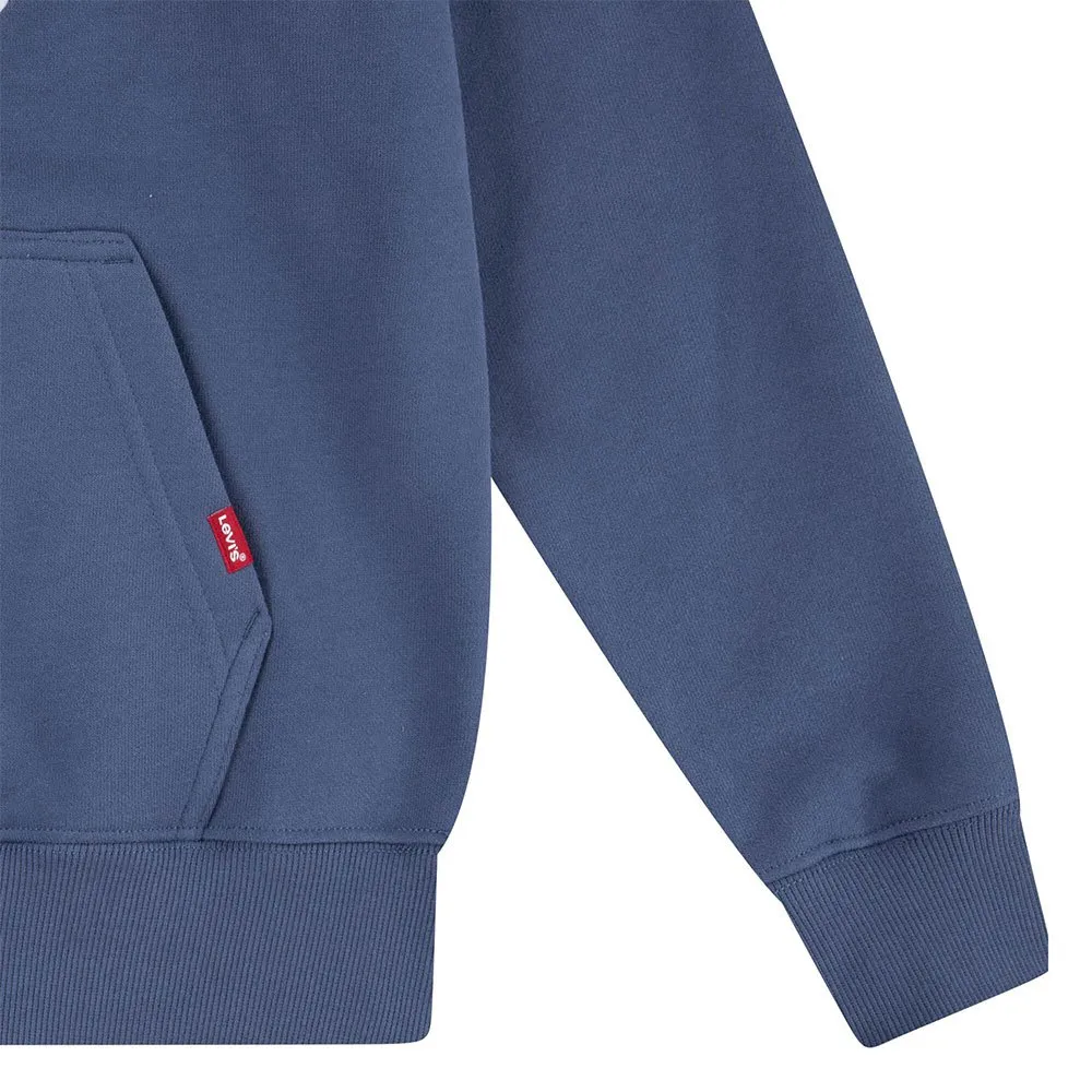 Levi's Sporty Tröja Med Huva, Vintage indigo, 16Y
