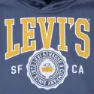 Levi's Sporty Tröja Med Huva, Vintage indigo, 16Y