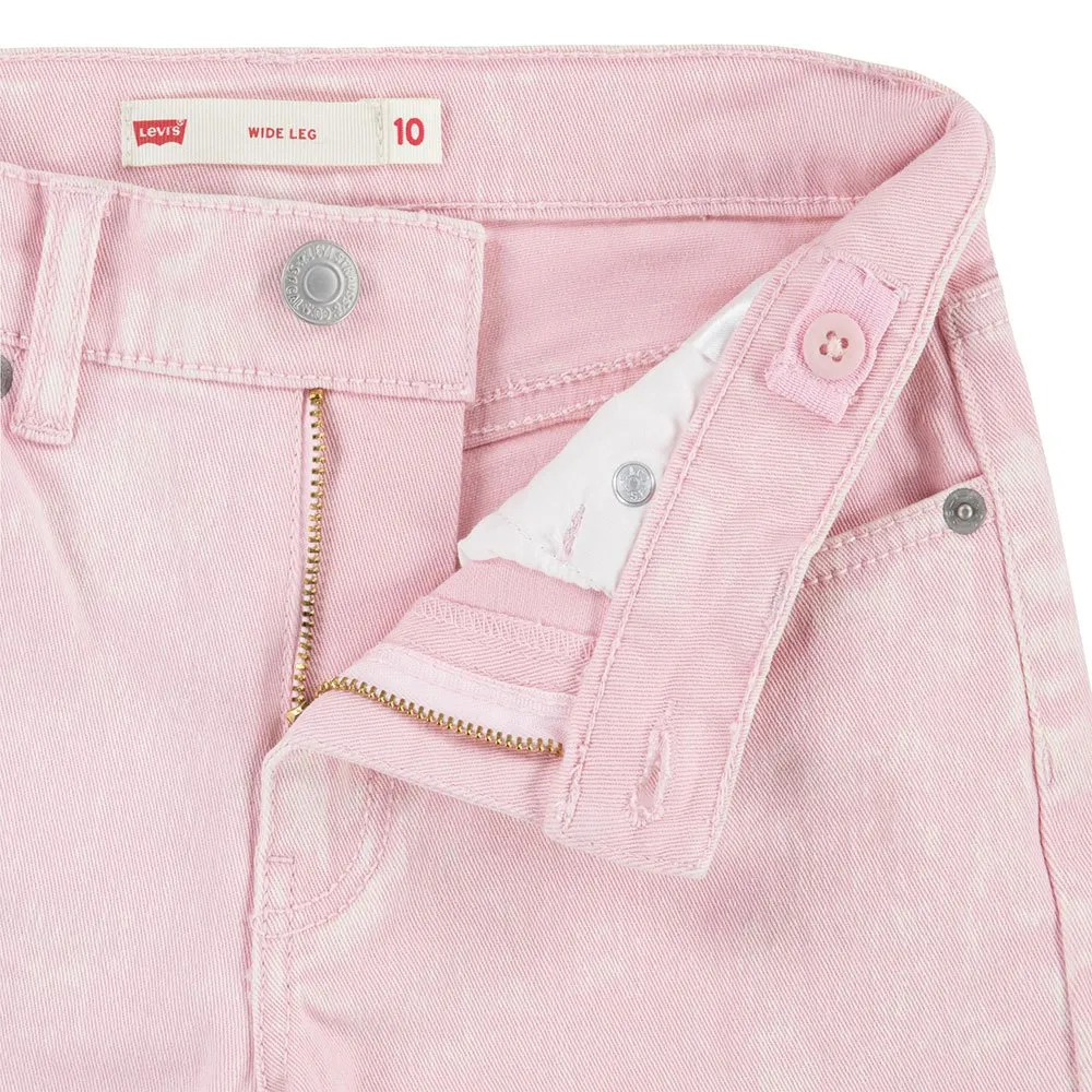 Levi's Stretch Twill Wide Byxor