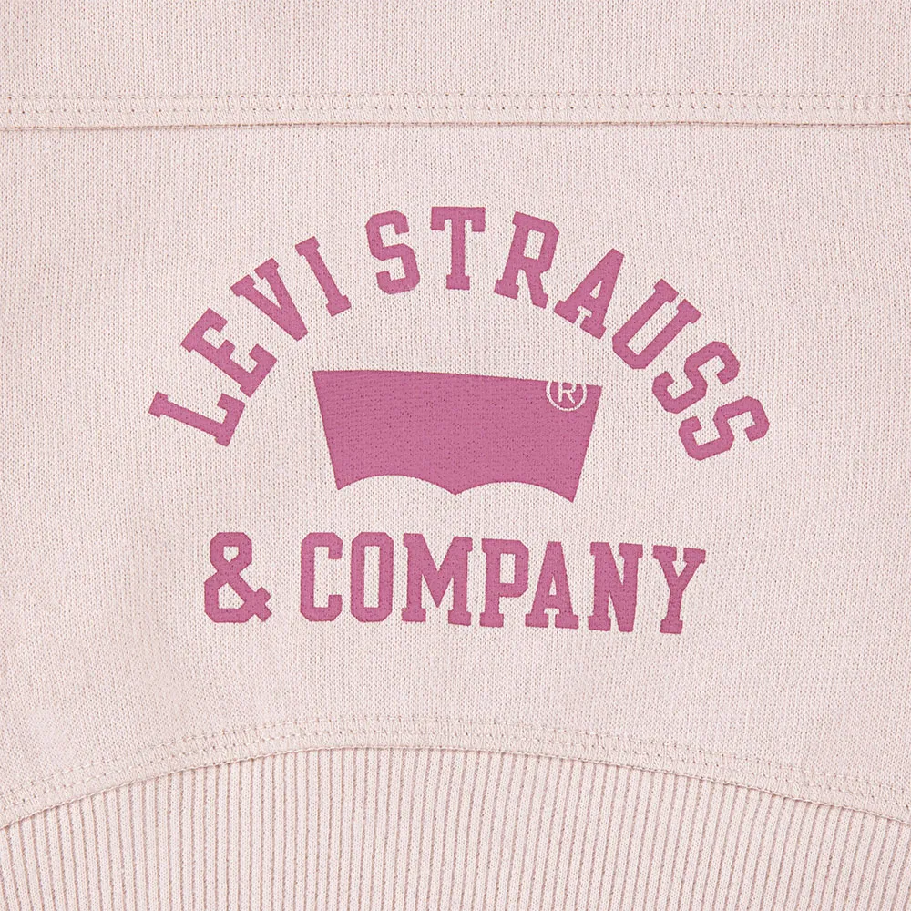 Levi's Sweatshirt Med Dragkedja