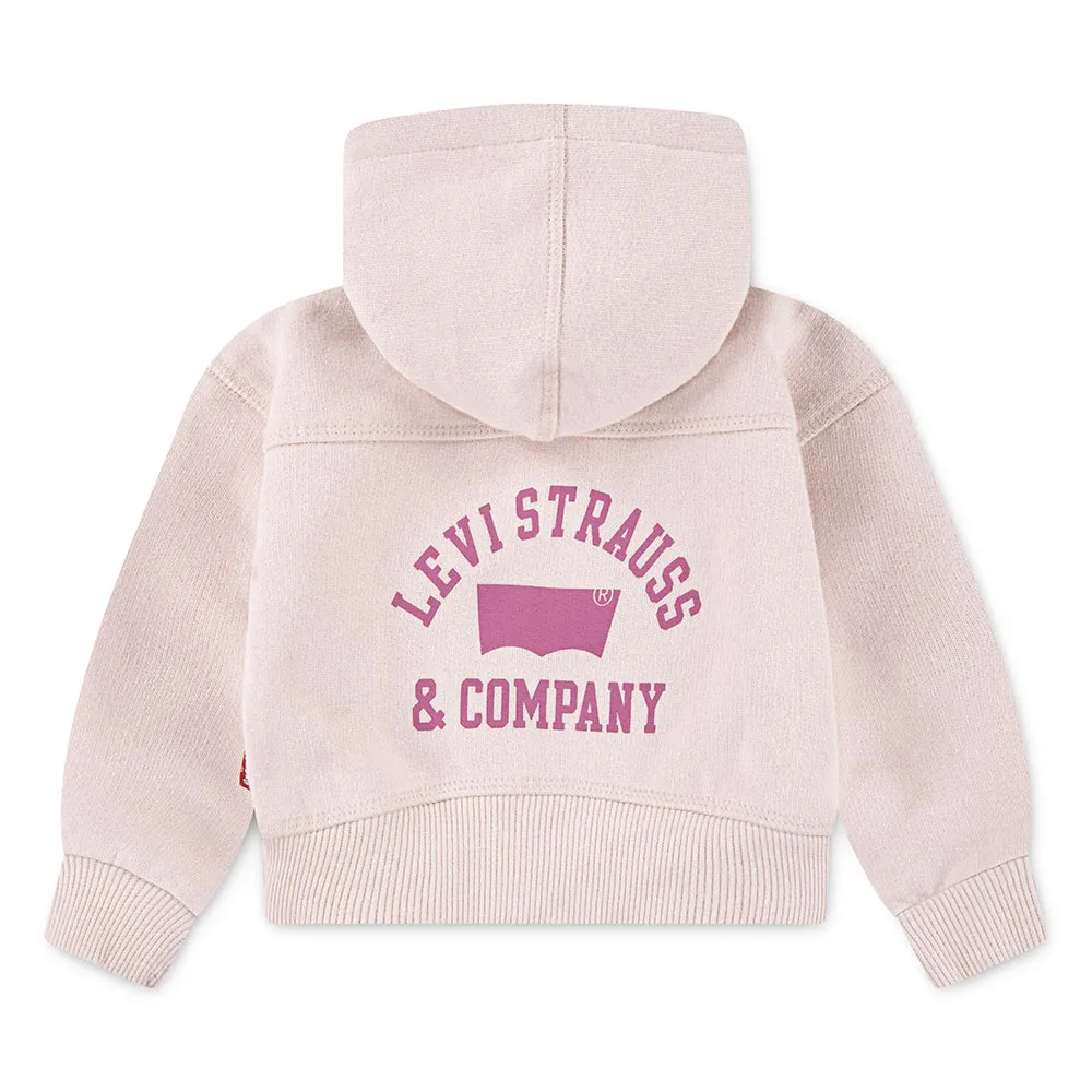 Levi's Sweatshirt Med Dragkedja