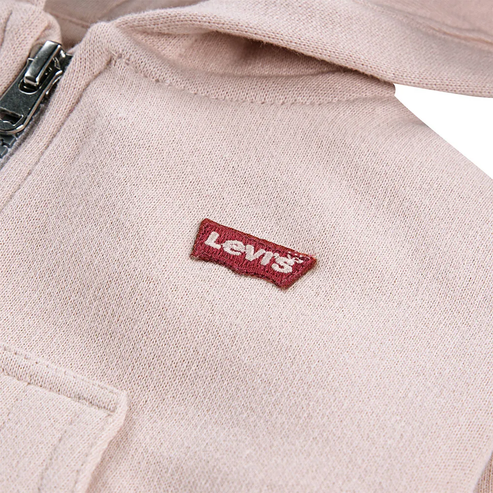 Levi's Sweatshirt Med Dragkedja