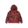 Levi's Tie Dye Pullover Huvtröja, Marsala, 8Y