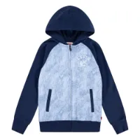 Levi's Trompe Loeil Denim Huvtröja