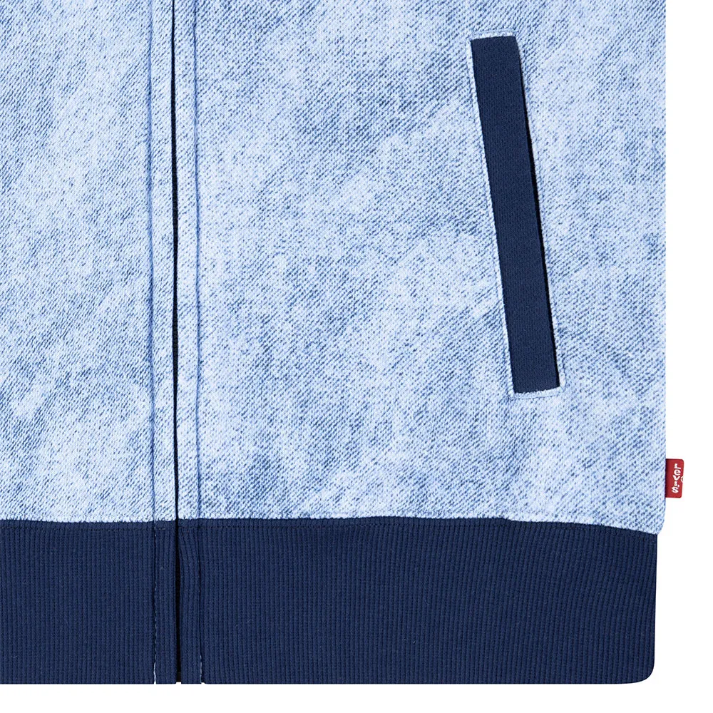 Levi's Trompe Loeil Denim Huvtröja