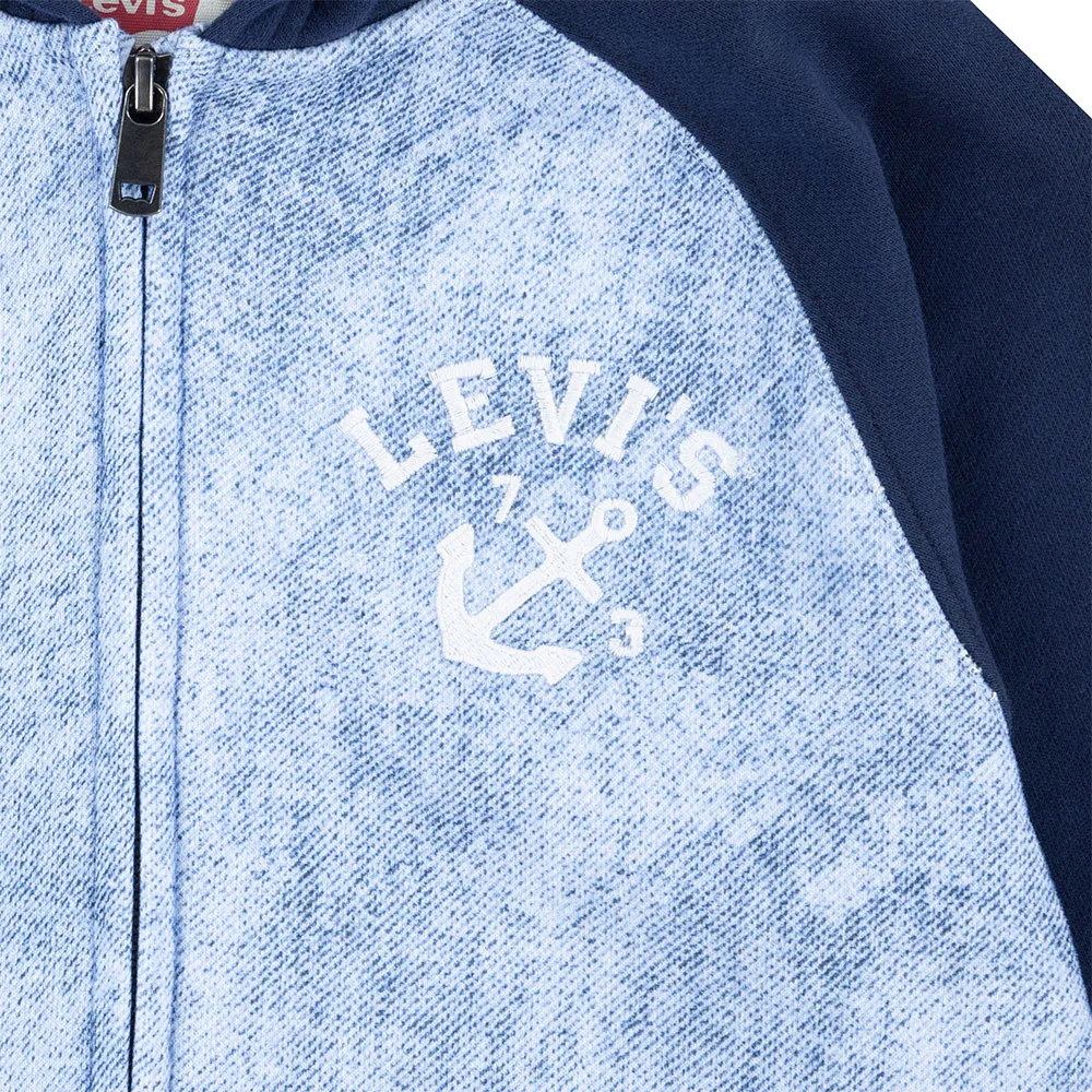 Levi's Trompe Loeil Denim Huvtröja