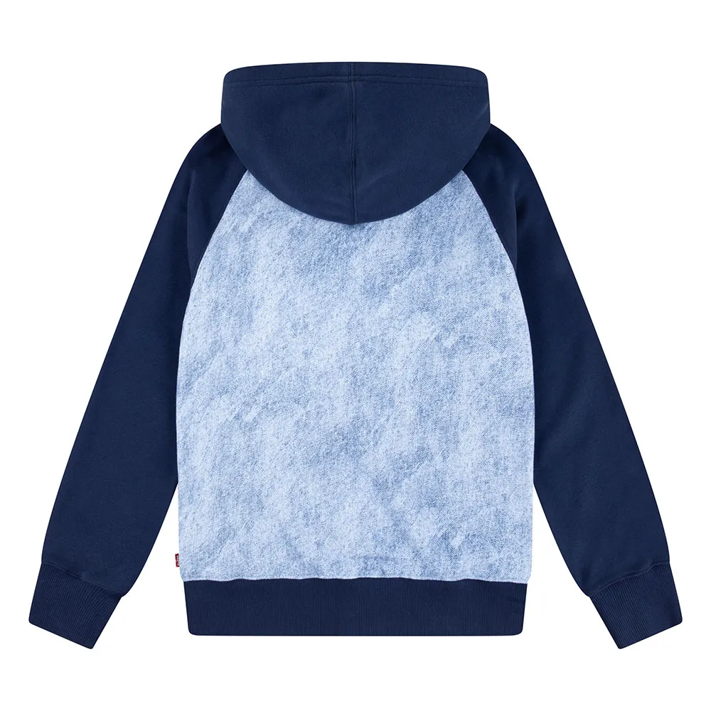 Levi's Trompe Loeil Denim Huvtröja