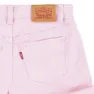 Levi's Twill Mini Mom Roll Cuff Shorts